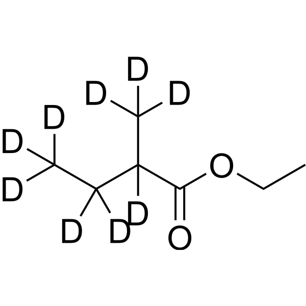Ethyl 2-methylbutyrate-d9 (Ethyl 2-methylbutyrate-d9) 2708286-78-4